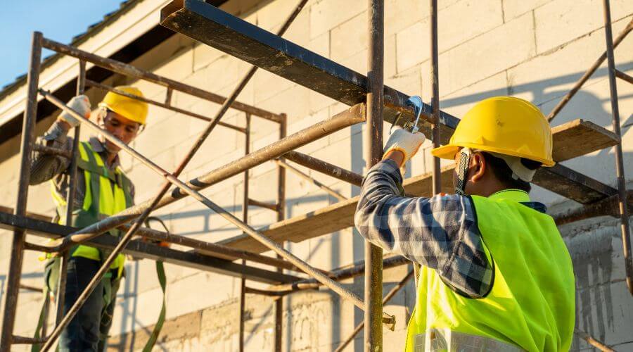 Professional gutter cleaning in Burlingame, KS